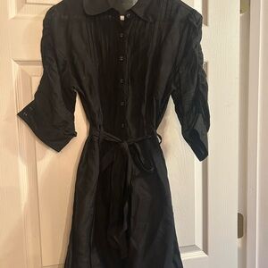 Arden B Black Long Sleeve Dress